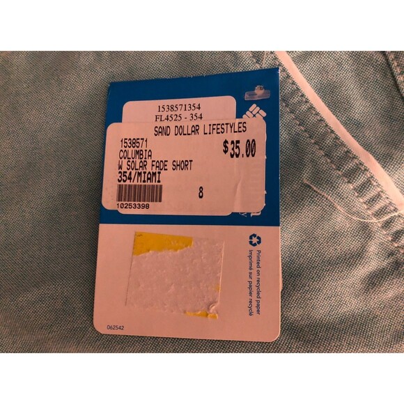 Columbia PFG UV PROTECTION womens shorts - Picture 4 of 9